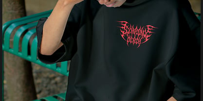 Morvyth Font Poster 9
