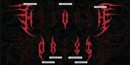 Morvyth Font Poster 10