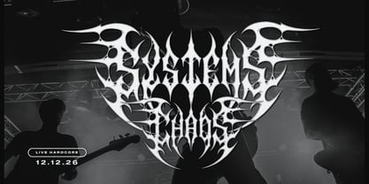 Morvyth Font Poster 2