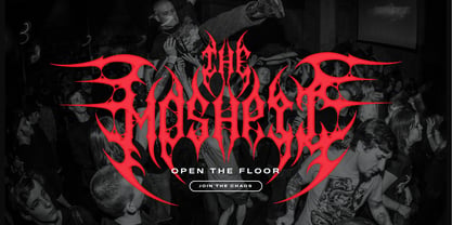 Morvyth Font Poster 3