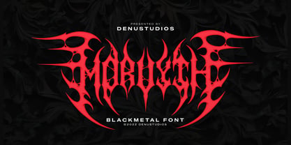 Morvyth Font Poster 1