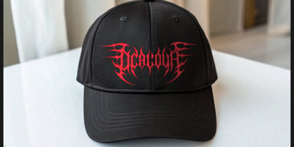 Morvyth Font Poster 8