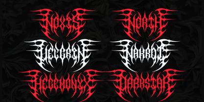 Morvyth Font Poster 5