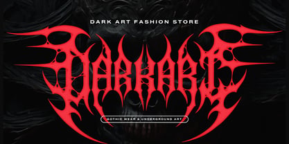 Morvyth Font Poster 6