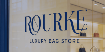 Casmera Font Poster 8