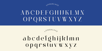 Casmera Font Poster 12