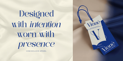 Casmera Font Poster 7