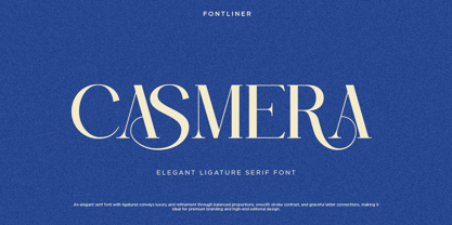 Casmera Font Poster 1