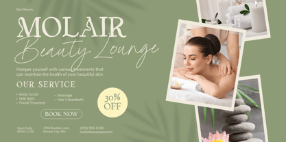 Ashley Northwick Font Poster 5