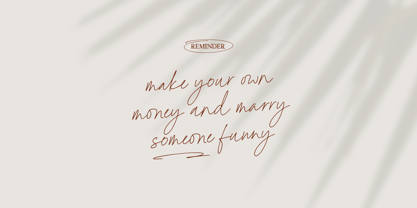 Ashley Northwick Font Poster 6