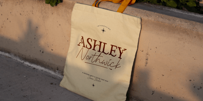 Ashley Northwick Font Poster 9