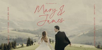 Ashley Northwick Font Poster 2