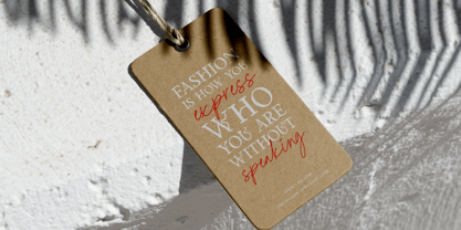 Ashley Northwick Font Poster 10