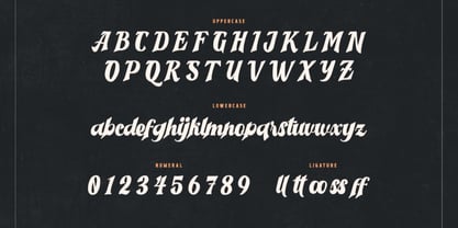 Arndym Font Poster 3