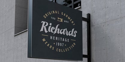 Arndym Font Poster 6