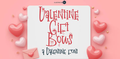 PN Valentine Gift Font Poster 2
