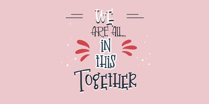 PN Valentine Gift Font Poster 5