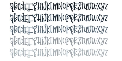 PN Valentine Gift Font Poster 4