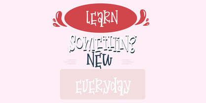 PN Valentine Gift Font Poster 8