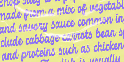 Chapney Font Poster 8
