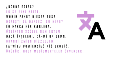Vivera Font Poster 8