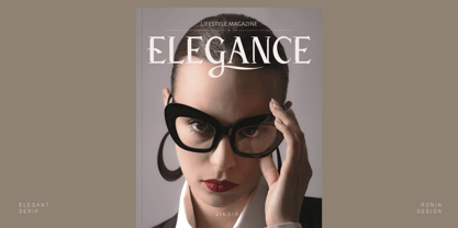 Vindira Font Poster 8