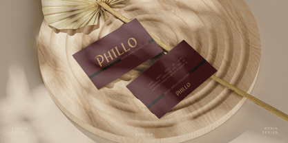 Vindira Font Poster 9