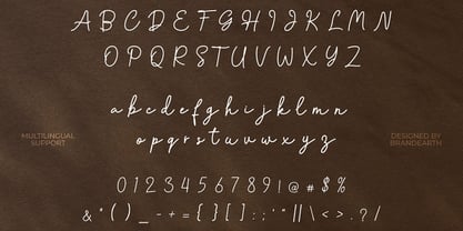 Fellina Font Poster 2