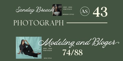 The Chelo Editoria Font Poster 7