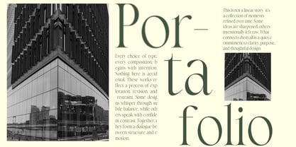 The Chelo Editoria Font Poster 2