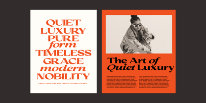 Valerella Font Poster 6