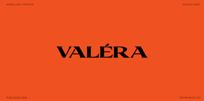 Valerella Font Poster 7