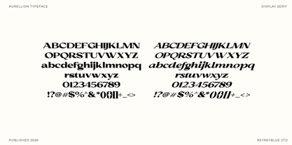 Valerella Font Poster 14