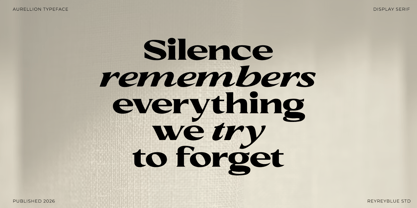 Valerella Font Poster 12