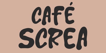 MC Korema Font Poster 5