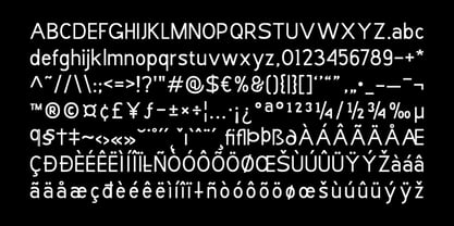 Slow Sans Font Poster 6