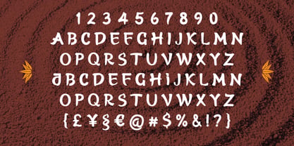 Ayakano Font Poster 2