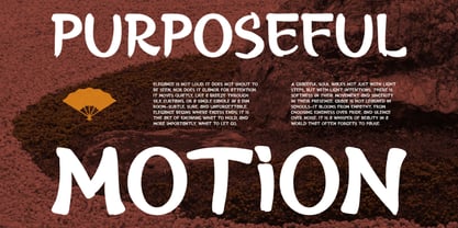 Ayakano Font Poster 3