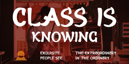 Ayakano Font Poster 5