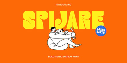 Spijare Font Poster 1