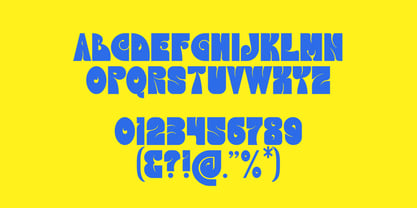 Spijare Font Poster 2