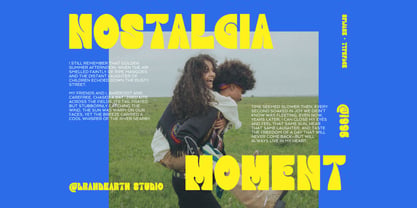 Spijare Font Poster 4