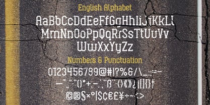 Drive Scout Font Poster 3