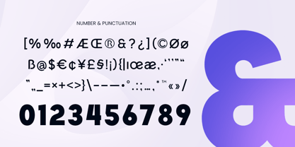 Broock Font Poster 14