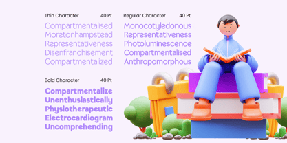 Broock Font Poster 10