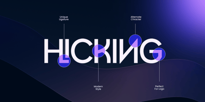 Broock Font Poster 12