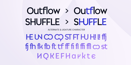 Broock Font Poster 11