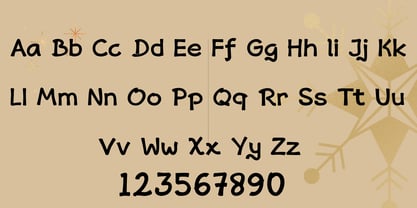 Risagerofa Font Poster 4