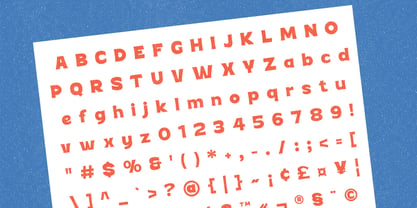 Kolcer Font Poster 3