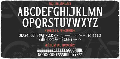 Custom Culture Font Poster 3